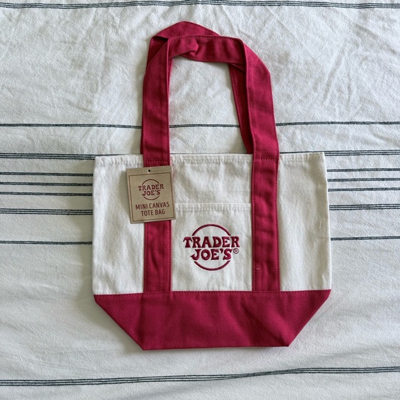 NWT Trader Joe’s Mini Tote Set of 4 - Picture 2 of 5